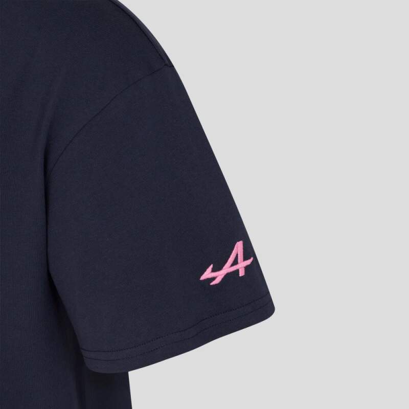 BWT Alpine F1 T-Shirt - GRAPHIC Edition dunkelblau