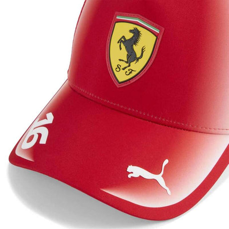 Charles Leclerc Scuderia Ferrari F1 x Puma mesh cap - team edition