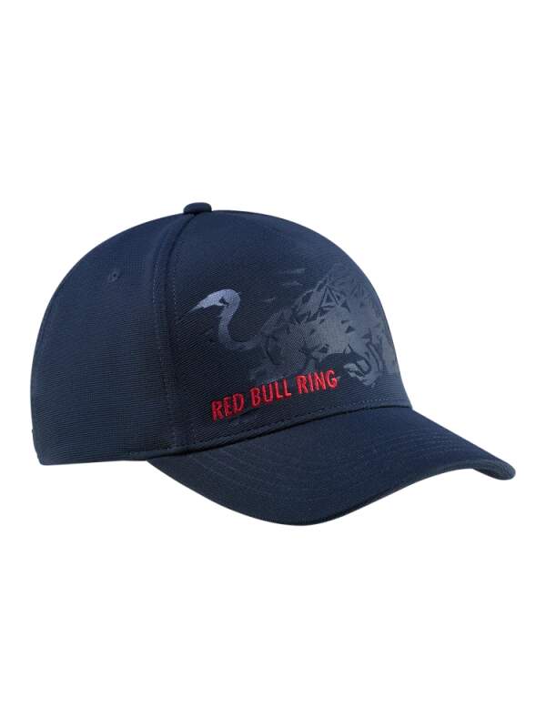 Red Bull Ring DEBOSSED casual cap, navy blue