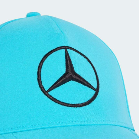 Blue George Russell Mercedes AMG Petronas F1 x Adidas cap - team edition
