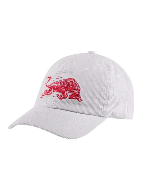 Red Bull Ring CORDUROY casual cap, light grey