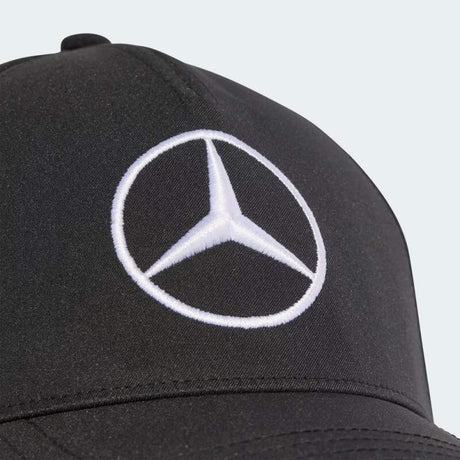 Black Mercedes AMG Petronas F1 x Adidas cap - team edition
