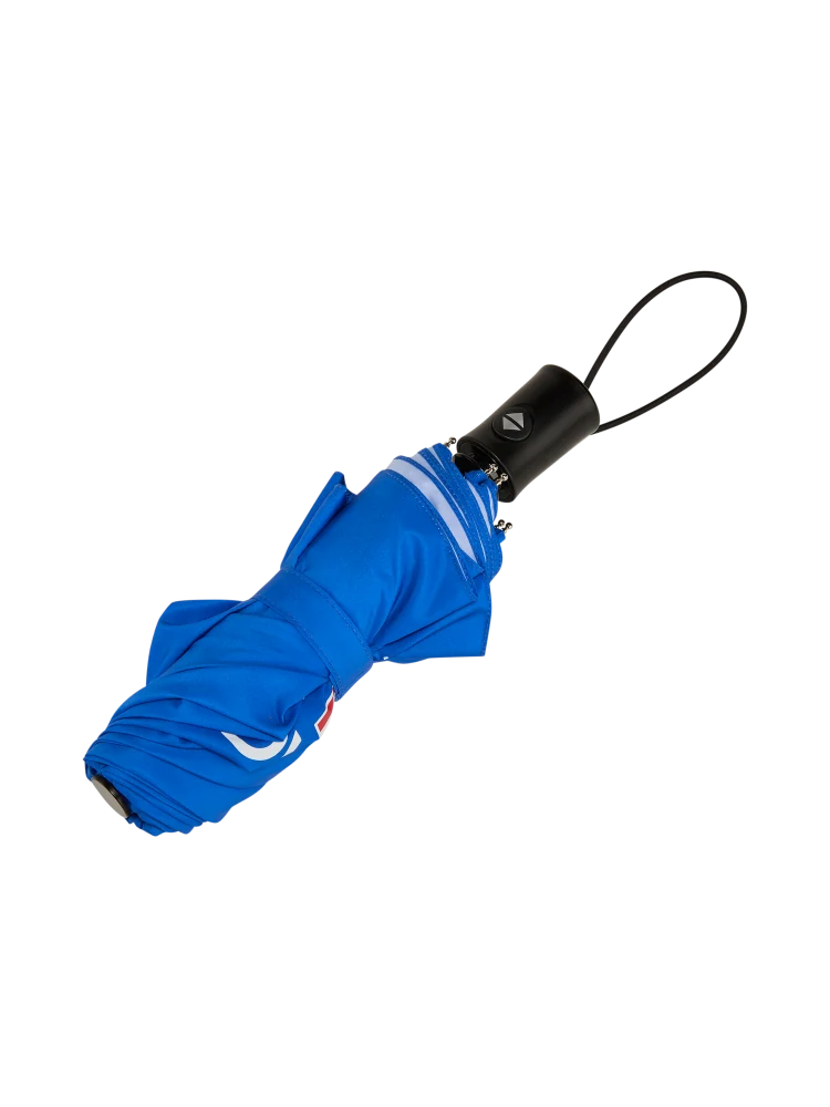 Oracle Red Bull Racing Taschenschirm mit Logo – Blau