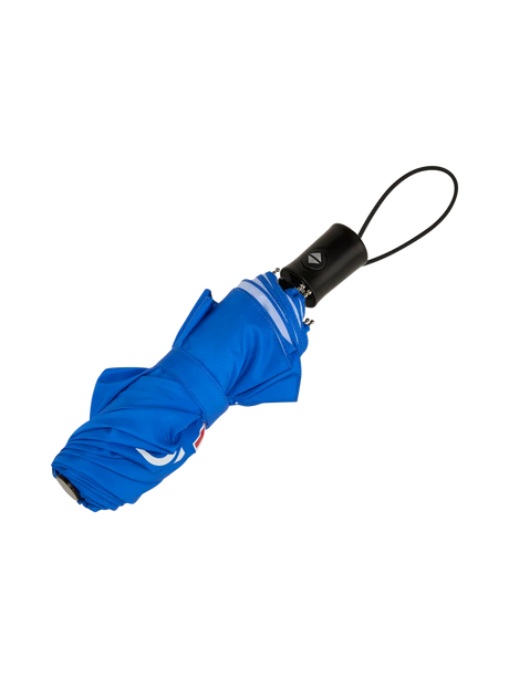 Oracle Red Bull Racing Taschenschirm mit Logo – Blau