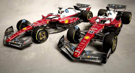 Modell Scuderia Ferrari SF-25 BBurago #16 Charles Leclerc Monza 2025