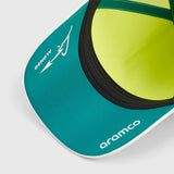 Aston Martin F1 Team Fernando Alonso #14 Cap 2026 – Grün