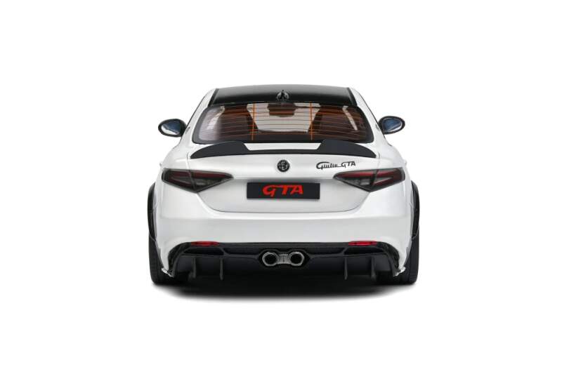 Modell Solido Alfa Romeo Giulia GTA Trofeo weiß