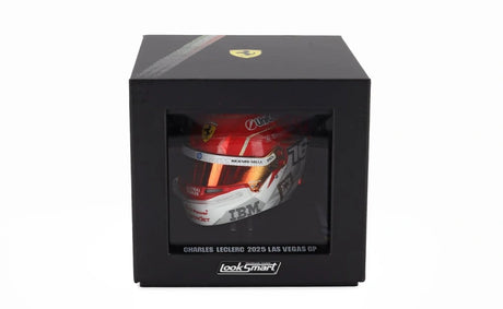 LookSmart Charles Leclerc Helmet Model 1:5 – SF Las Vegas 2025