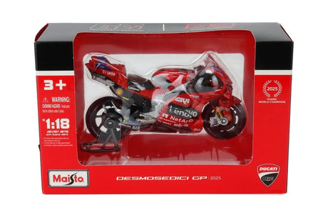 Maisto Ducati MotoGP GP25 Modell im Maßstab 1:18 – Marc Marquez #93