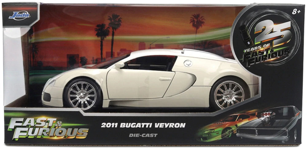 Jada Fast & Furious 2011 Bugatti Veyron Model 1:24