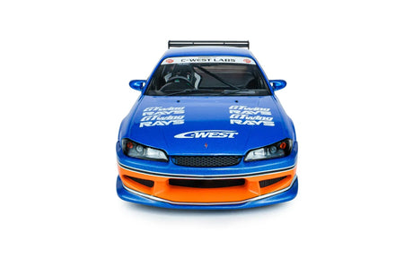 Solido Fast & Furious Tokyo Drift Nissan Silvia S15 Mona Lisa 2006 Model 1:18
