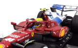 LookSmart Scuderia Ferrari SF-25 L. Hamilton Modell im Maßstab 1:18 – Miami GP 2025