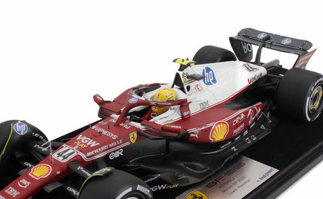 LookSmart Scuderia Ferrari SF-25 L. Hamilton Modell im Maßstab 1:18 – Monza GP 2025