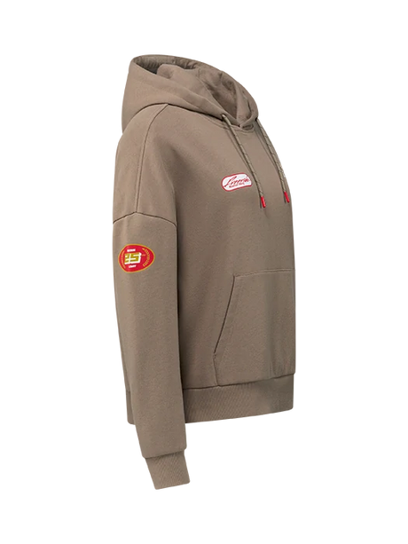 Red Bull Rampage FREERIDE Damen-Hoodie – Hellbraun