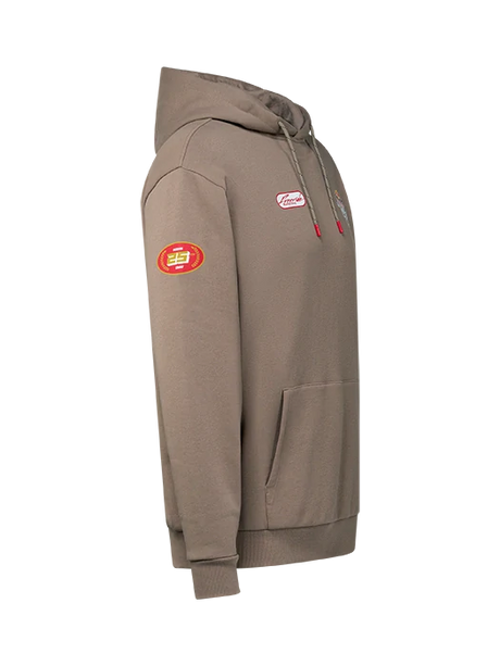 Red Bull Rampage FREERIDE Hoodie – Hellbraun