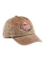 Red Bull Rampage CORDUROY Cap – Hellbraun