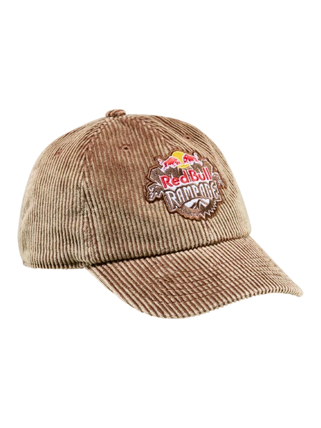 Red Bull Rampage CORDUROY Cap – Hellbraun