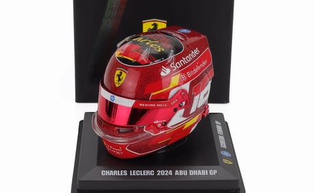 LookSmart Charles Leclerc Helmet Model 1:5 – SF Abu Dhabi 2024