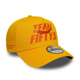 Carlos Sainz TEAMFIFTY5 New Era 9FORTY Cap – Yellow