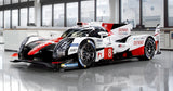 Modell Toyota TS050 Hybrid Le Mans 2017 im Maßstab 1:43