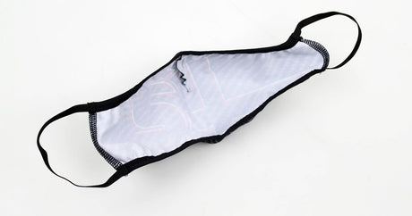 Alfa Romeo Carbon Gesichtsmaske schwarz – offizielles Produkt