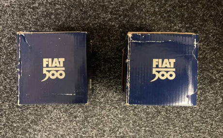 Fiat 500 ceramic mug yellow – official product