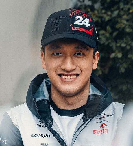 Alfa Romeo F1 Team Cap DRIVER Guanyu Zhou