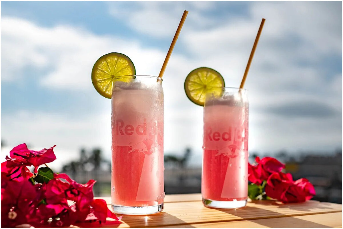 Red Bull Glas 2er-Set