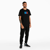 BMW Motorsport black T-shirt with BMW M logo