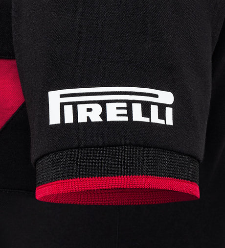 Alfa Romeo F1 Team Damen-Team-Poloshirt schwarz