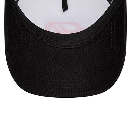 Haas F1 MoneyGram cap EF with large logo, white