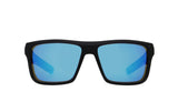 Red Bull Spect Sonnenbrille KANE schwarz mit blauen Gläsern