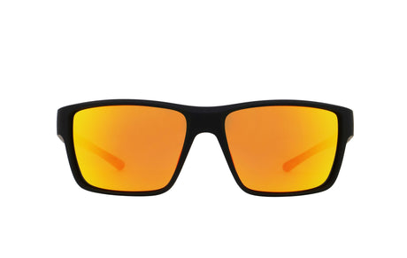 Red Bull Spect CHASE sunglasses black with brown lenses