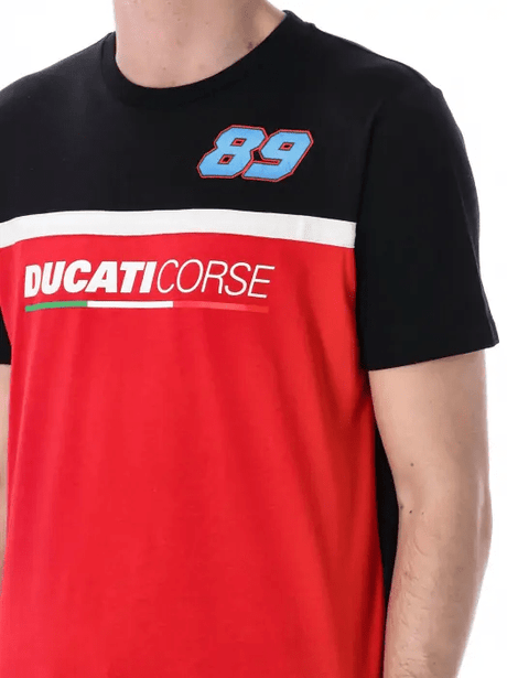 Ducati Corse Fan-T-Shirt – Jorge Martín 89