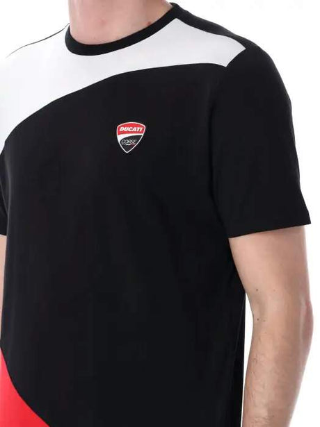 Ducati Corse casual T-shirt black with logo