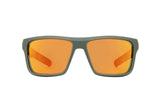 Red Bull Spect Sonnenbrille KANE olivgrün mit braunen Gläsern