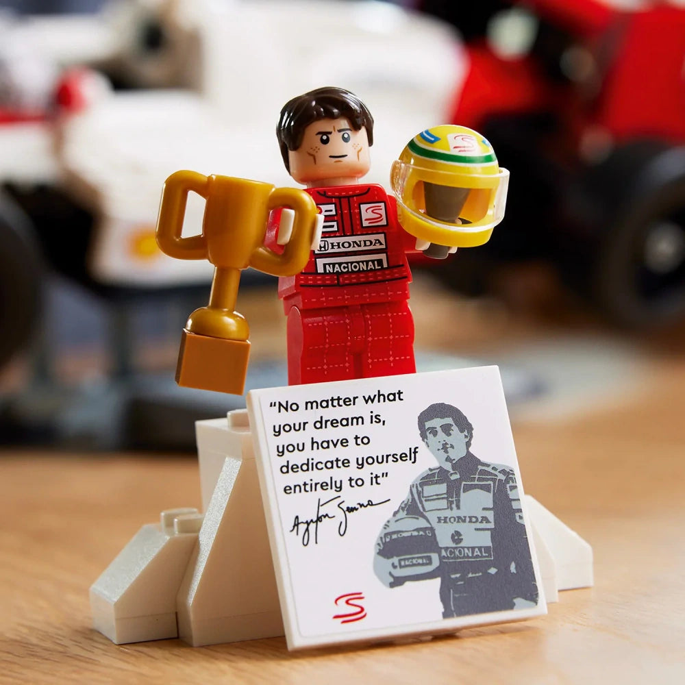 LEGO Icons 10330 McLaren MP4/4 & Ayrton Senna Bauset