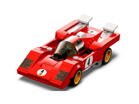 LEGO Speed Champions 76906 1970 Ferrari 512 M Building Set