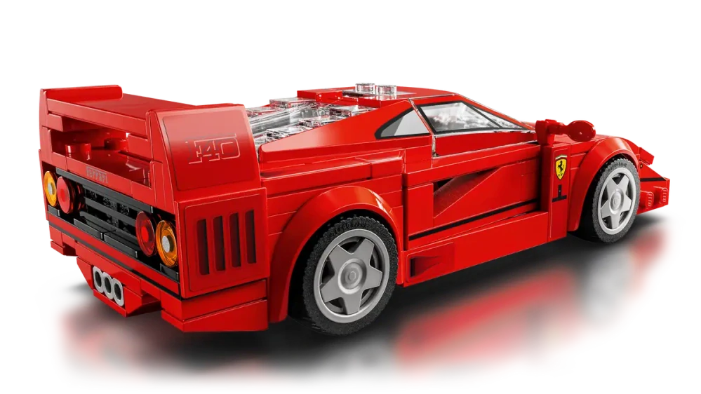 LEGO Speed Champions 76934 Ferrari F40 Bauset