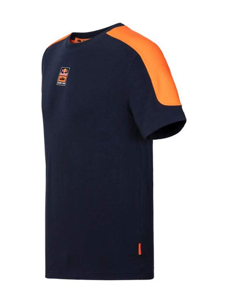 KTM Red Bull Racing Fan-T-Shirt GRID dunkelblau