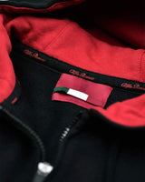 Alfa Romeo Sweatjacke mit AR-Logo schwarz - S