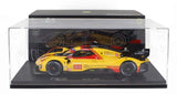 Modell Bburago Ferrari 499P Nr. 83 Le Mans 2024 im Maßstab 1:18, AF Corse – Deluxe Edition