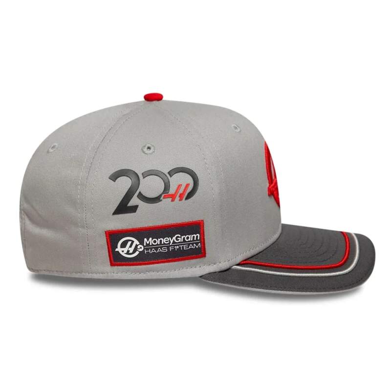 Haas F1 MoneyGram team cap dark grey