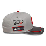Haas F1 MoneyGram team cap dark grey