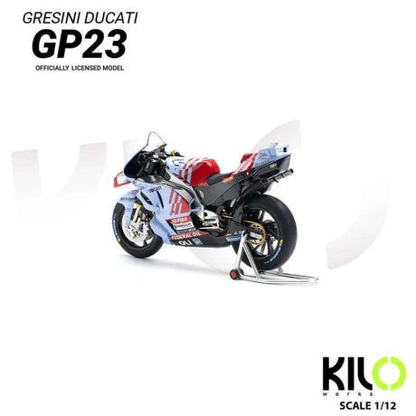 Model NZG MotoGP - Ducati GP23 Marc Marquez