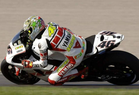 Helmmodell Valentino Rossi MotoGP Valencia 2005