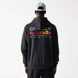 Oracle Red Bull Racing New Era Oversized Grafik-Hoodie – Marineblau