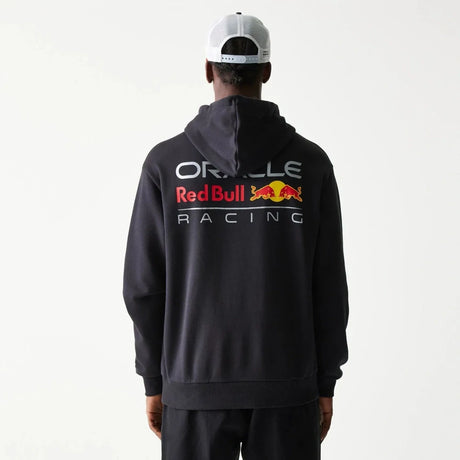 Oracle Red Bull Racing New Era Oversized Graphic Hoodie – Navy