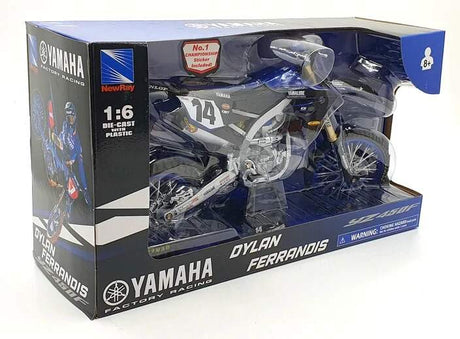 Model motocyklu YAMAHA YZ 450 F N.14 DYLAN FERRANDIS
