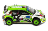 IXO model Škoda Fabia Rally2 EVO #21 A. Mikkelsen - T. Eriksen Rally Estonia 2022